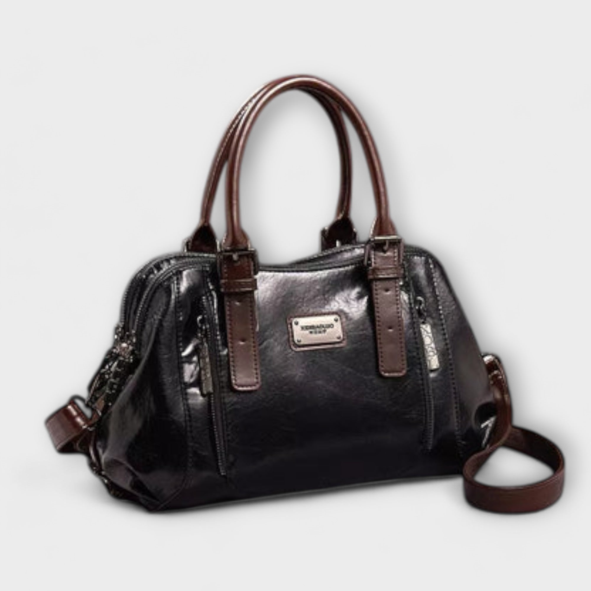 Women's Large Duffle Bag | Brown