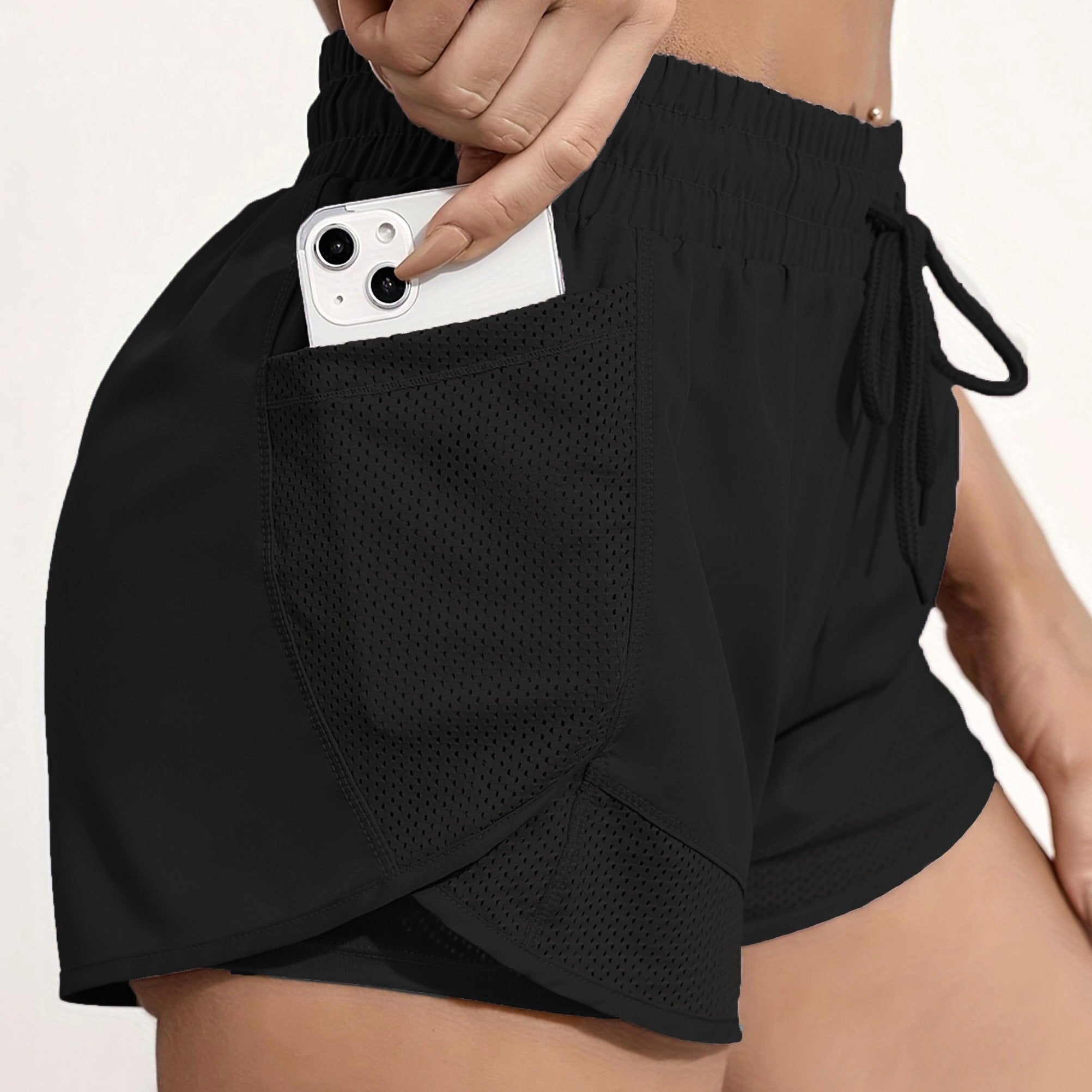 Women's Short Sport Shorts | Yoga & Gym