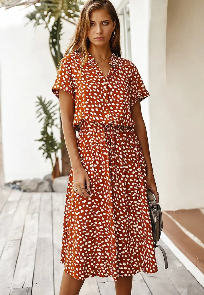 Cloé - Boho Dress