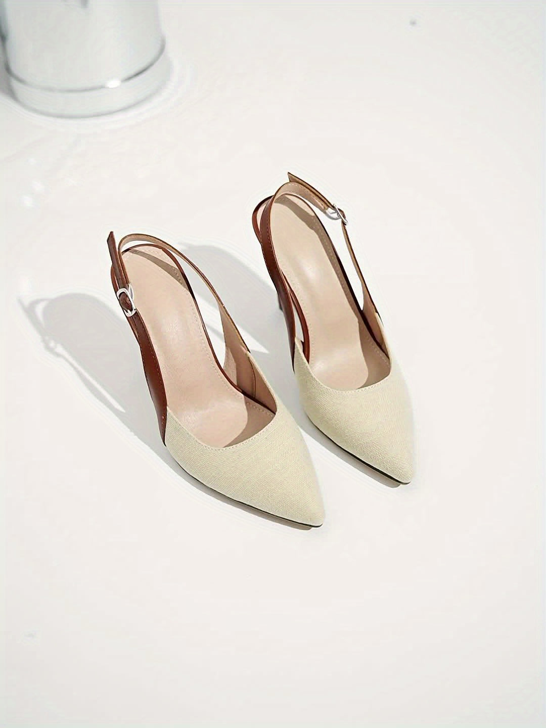 Women's Nude High Heels | Formal