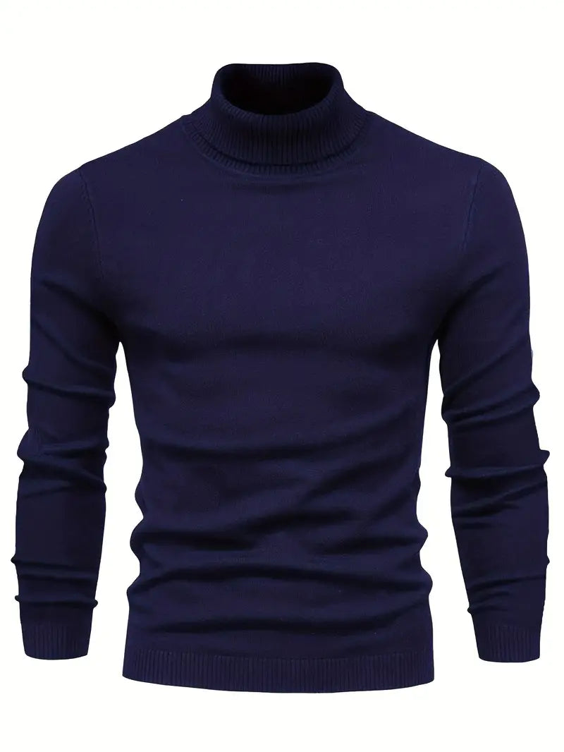 Premium Wool Turtleneck