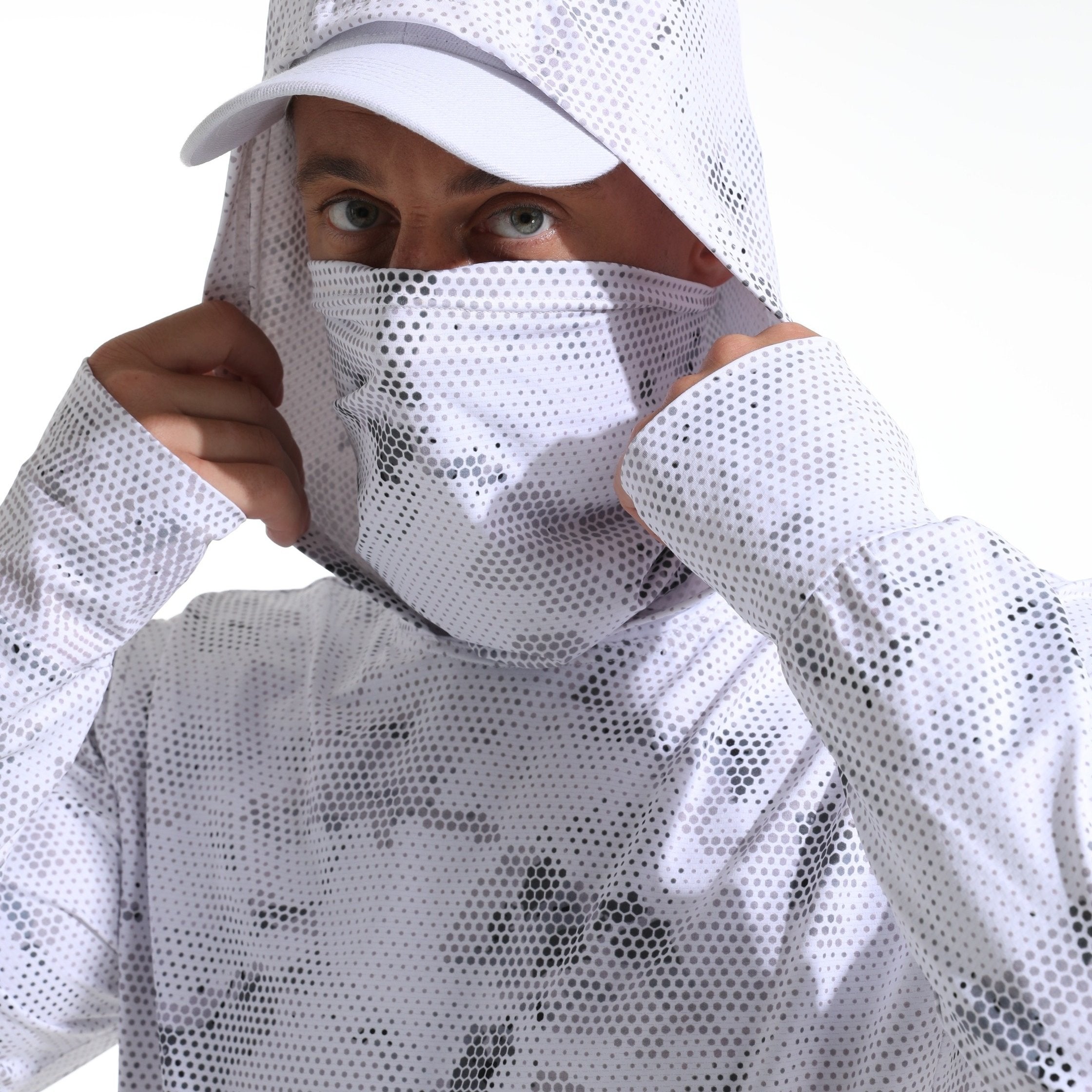 Men's Camouflage Fishing Shirt | Long Sleeve
