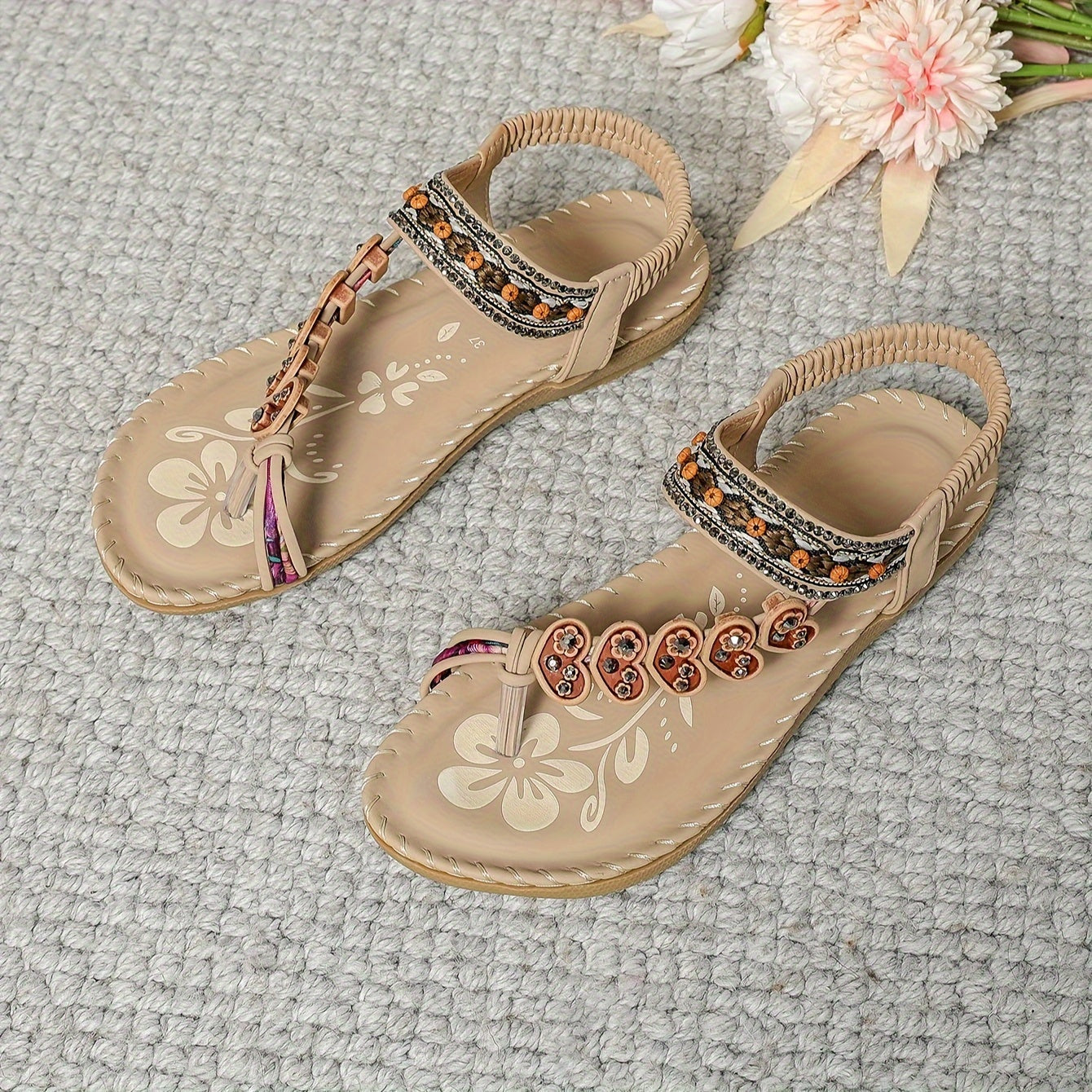 Women's Summer Beach Sandals | Boho