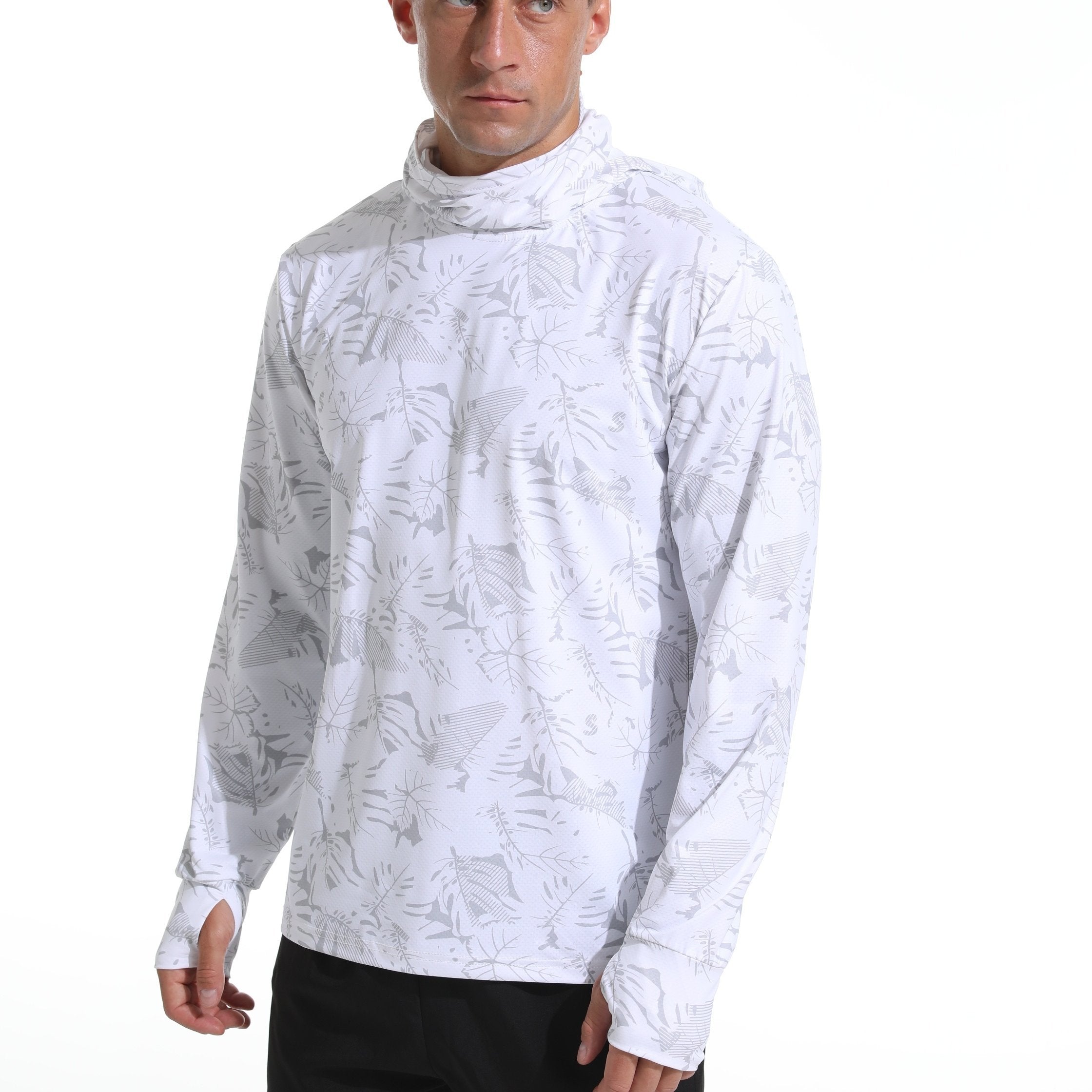 Men's Camouflage Fishing Shirt | Long Sleeve