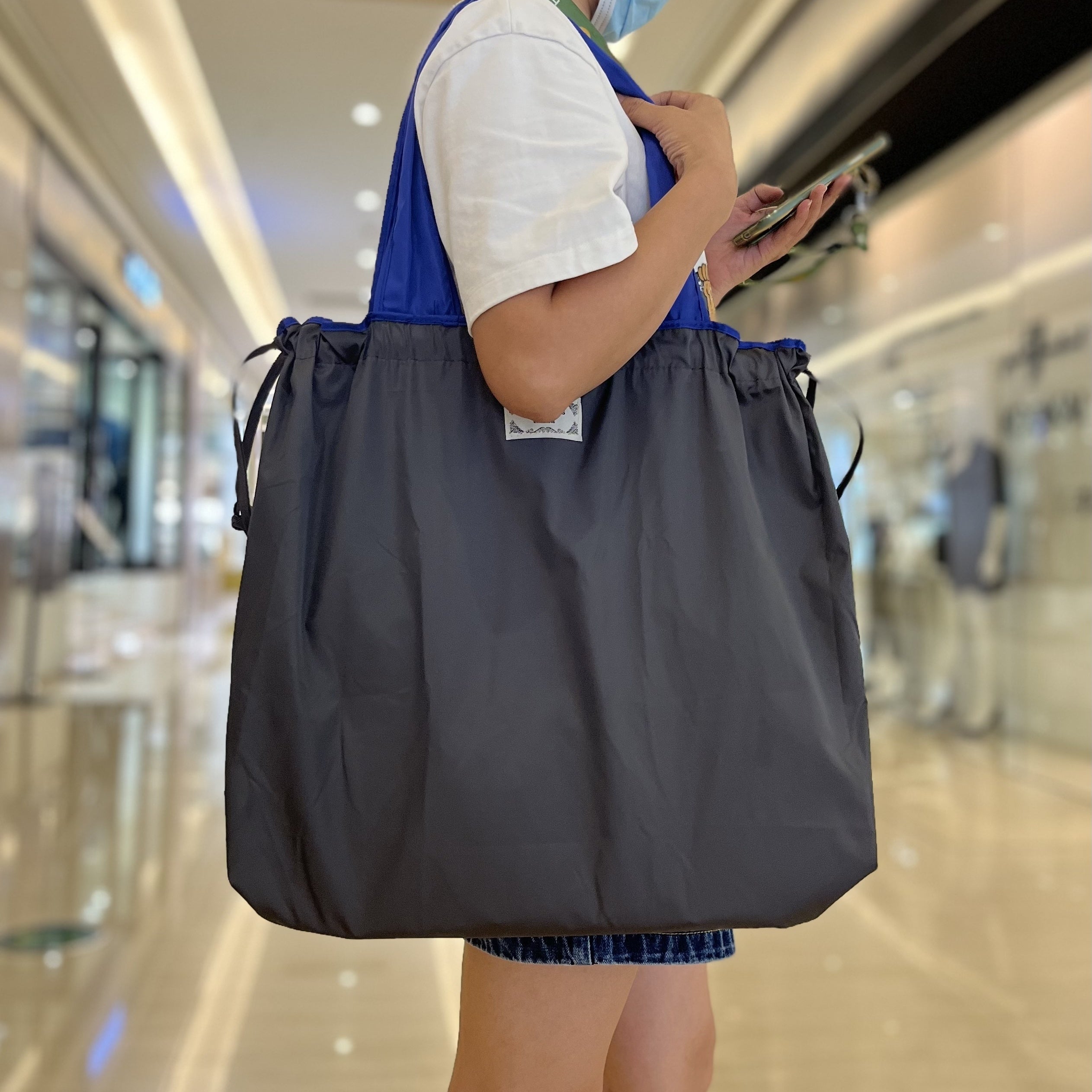 Large Reusable Women's Tote Bag | Shopping