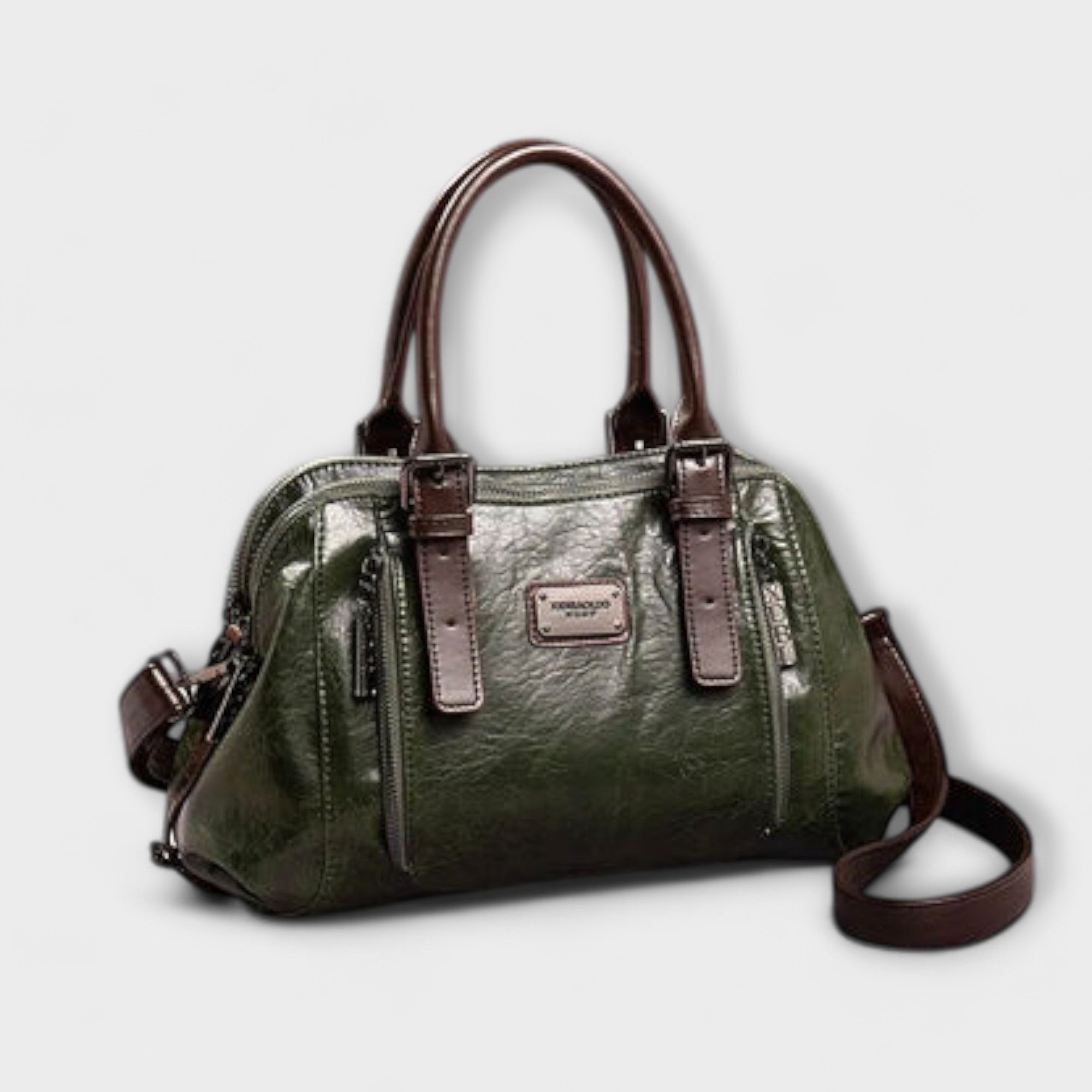 Women's Large Duffle Bag | Brown