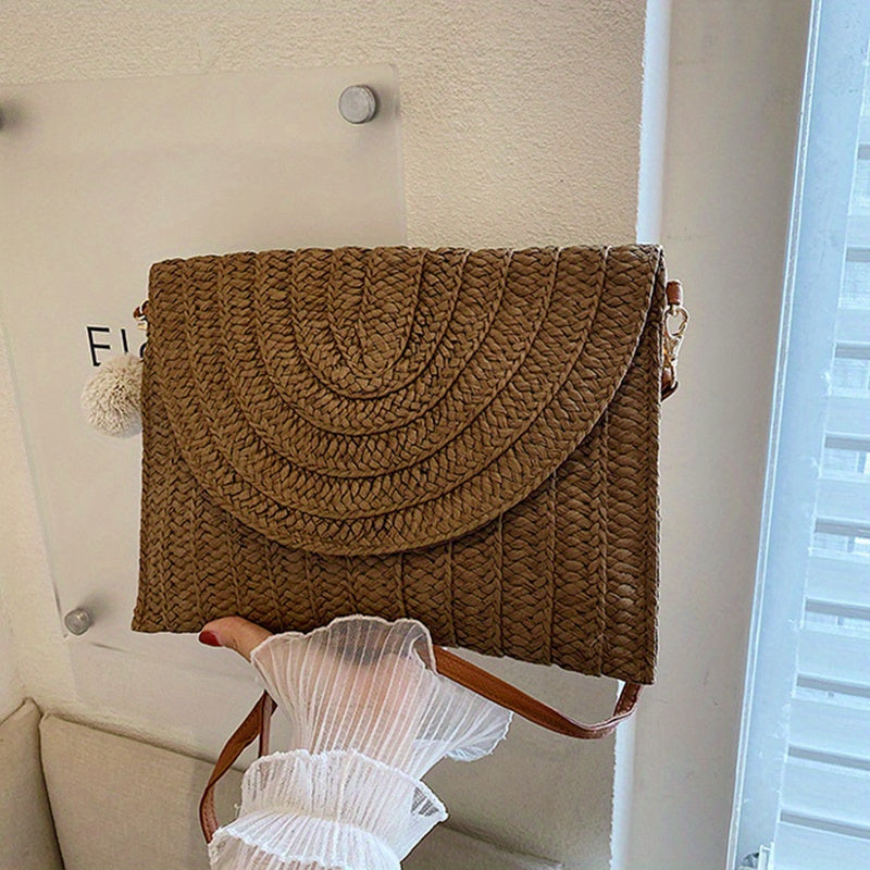 Small Travel Beach Bag | Hand and Shoulder