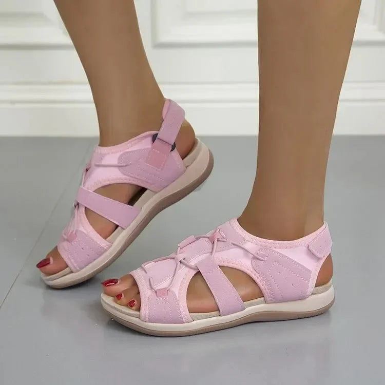 Fiona™ - Stylish Adjustable Summer Sandals With Arch Support