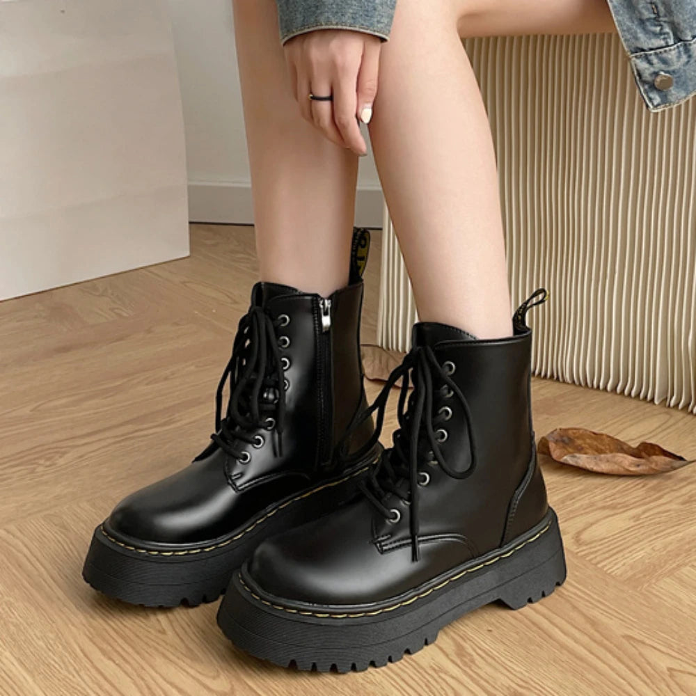 Rebel | Platform Boots