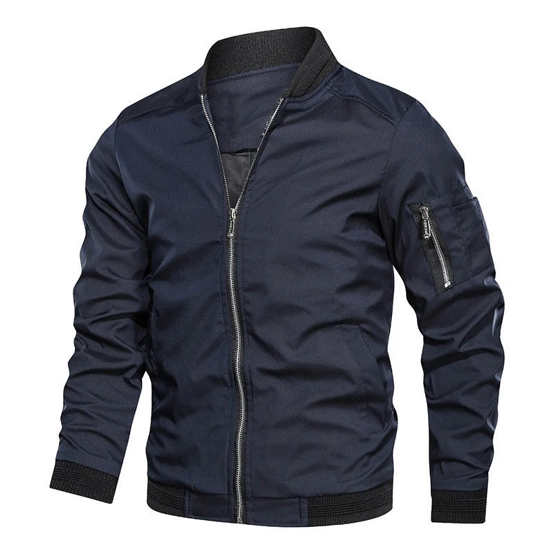 B9 | Slim Fit Bomber