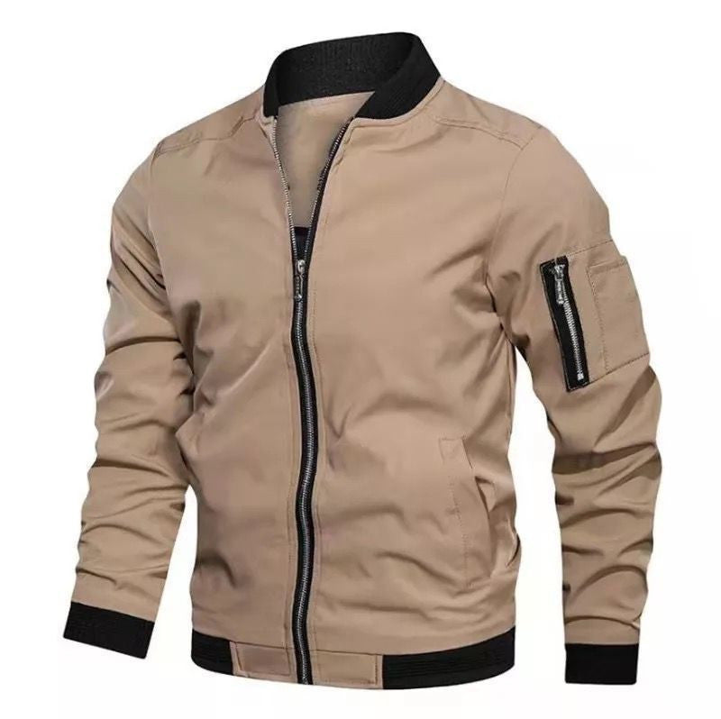 B9 | Slim Fit Bomber