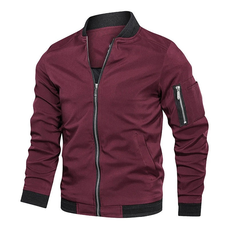 B9 | Slim Fit Bomber