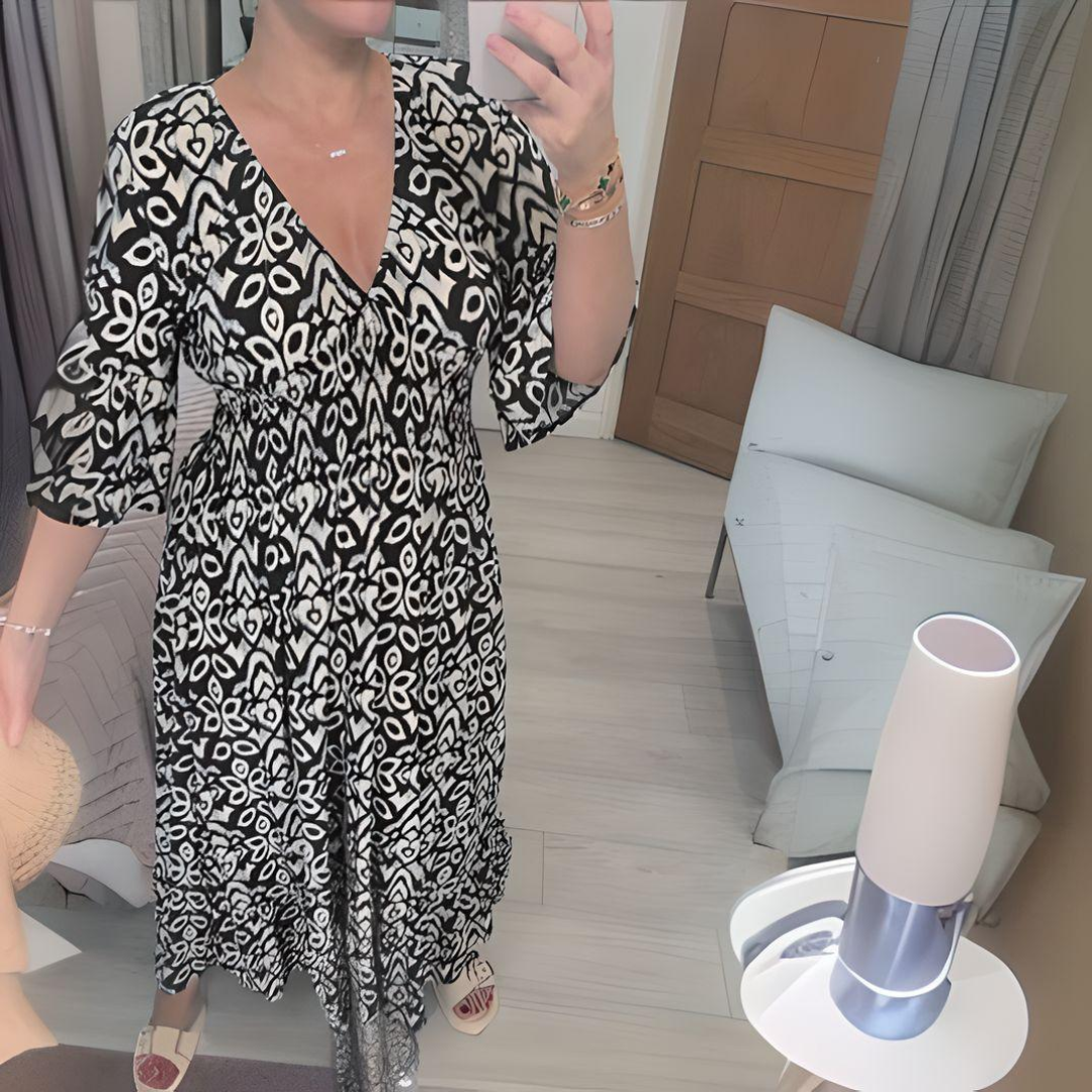 Annie - Boho Maxi Dress