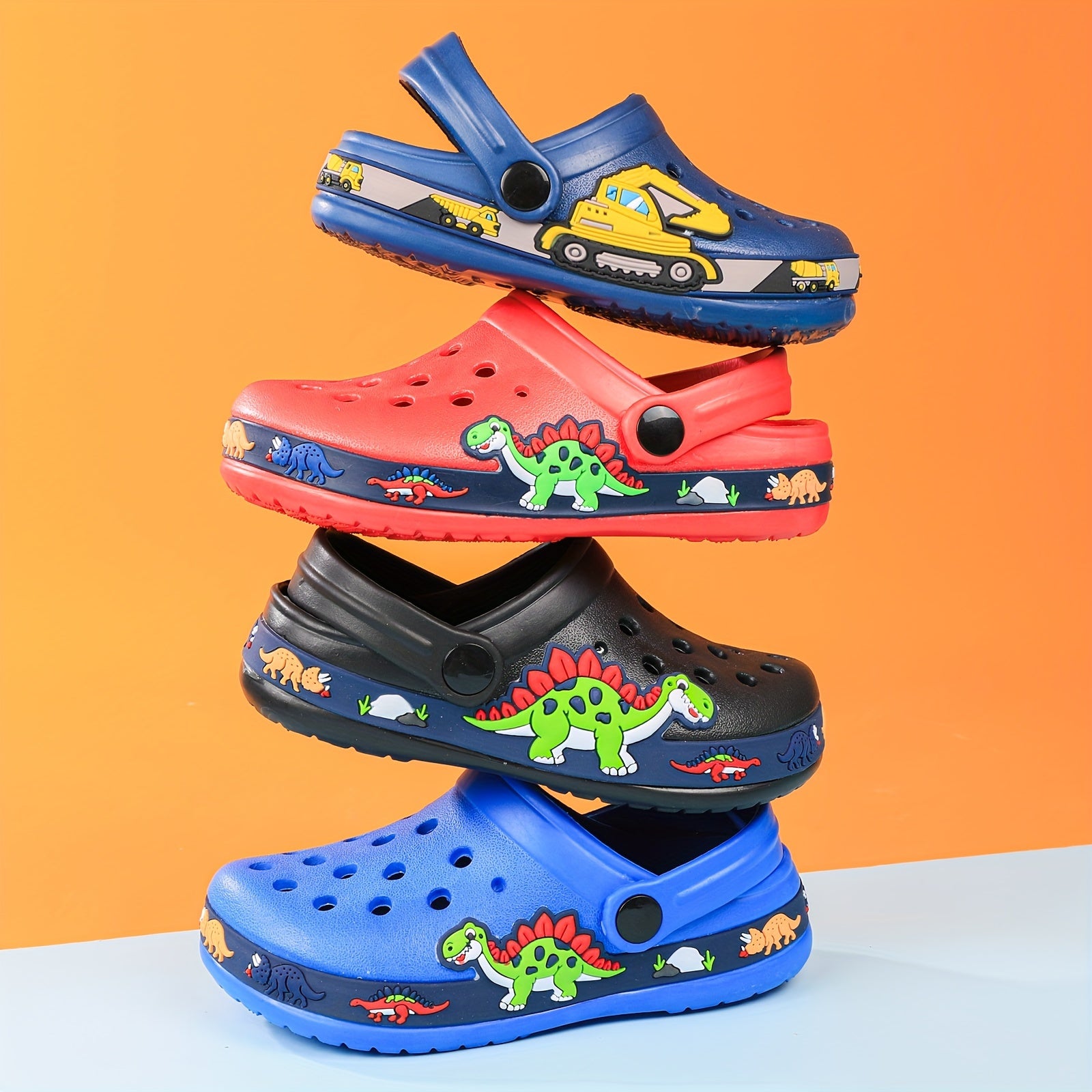 Kids Summer Sandals with Ankle Strap | Beach