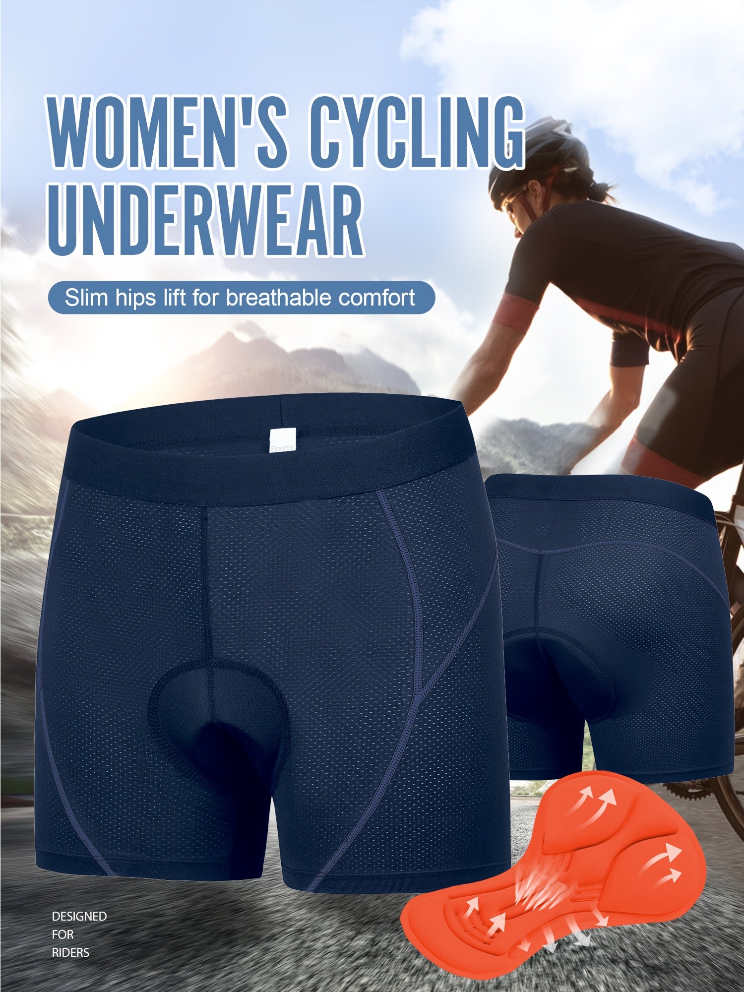 Women's Sport Cycling Shorts | Biking