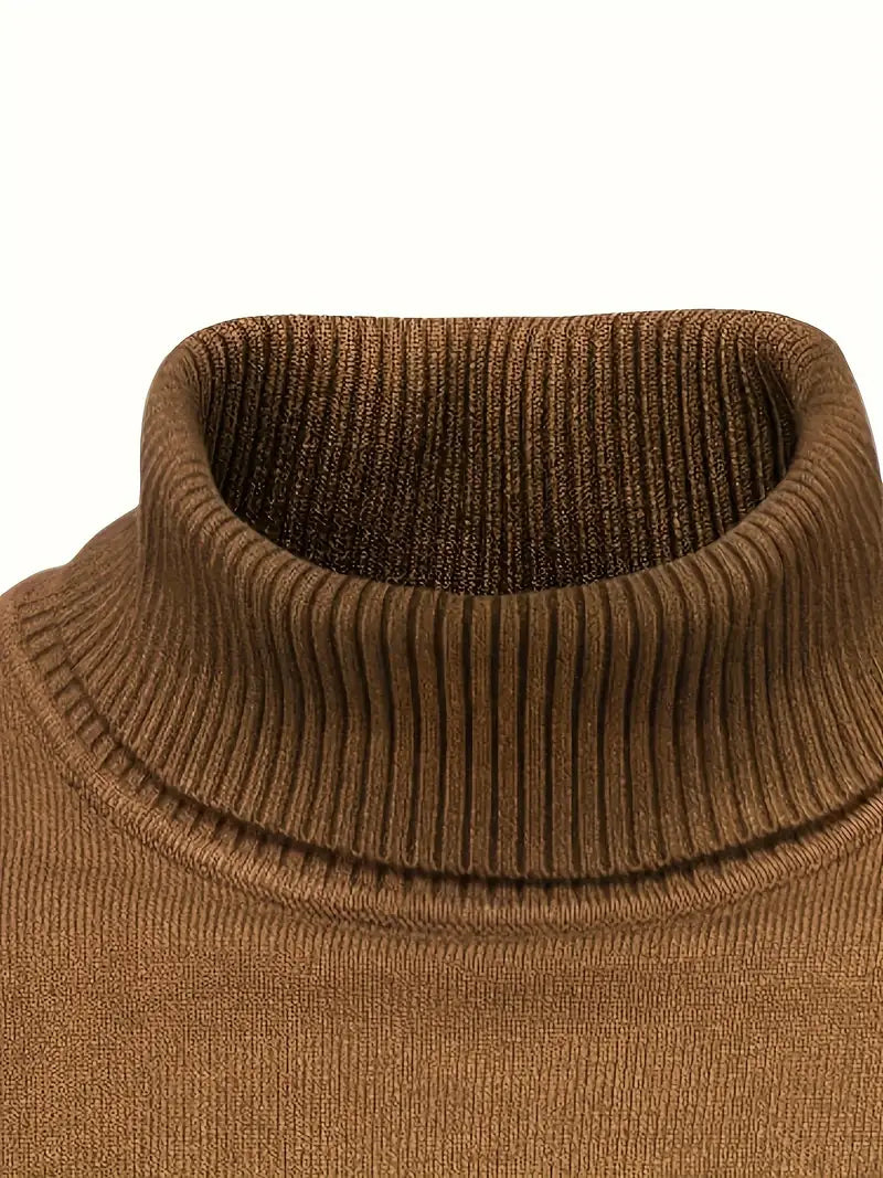 Premium Wool Turtleneck