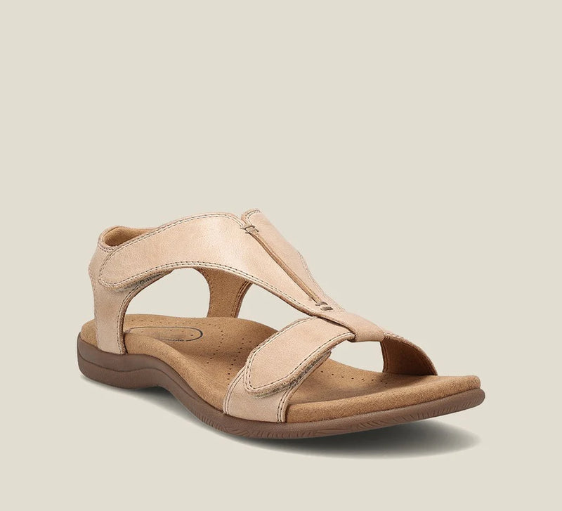 Eleanor™ - Casual Leather Orthopedic Sandals