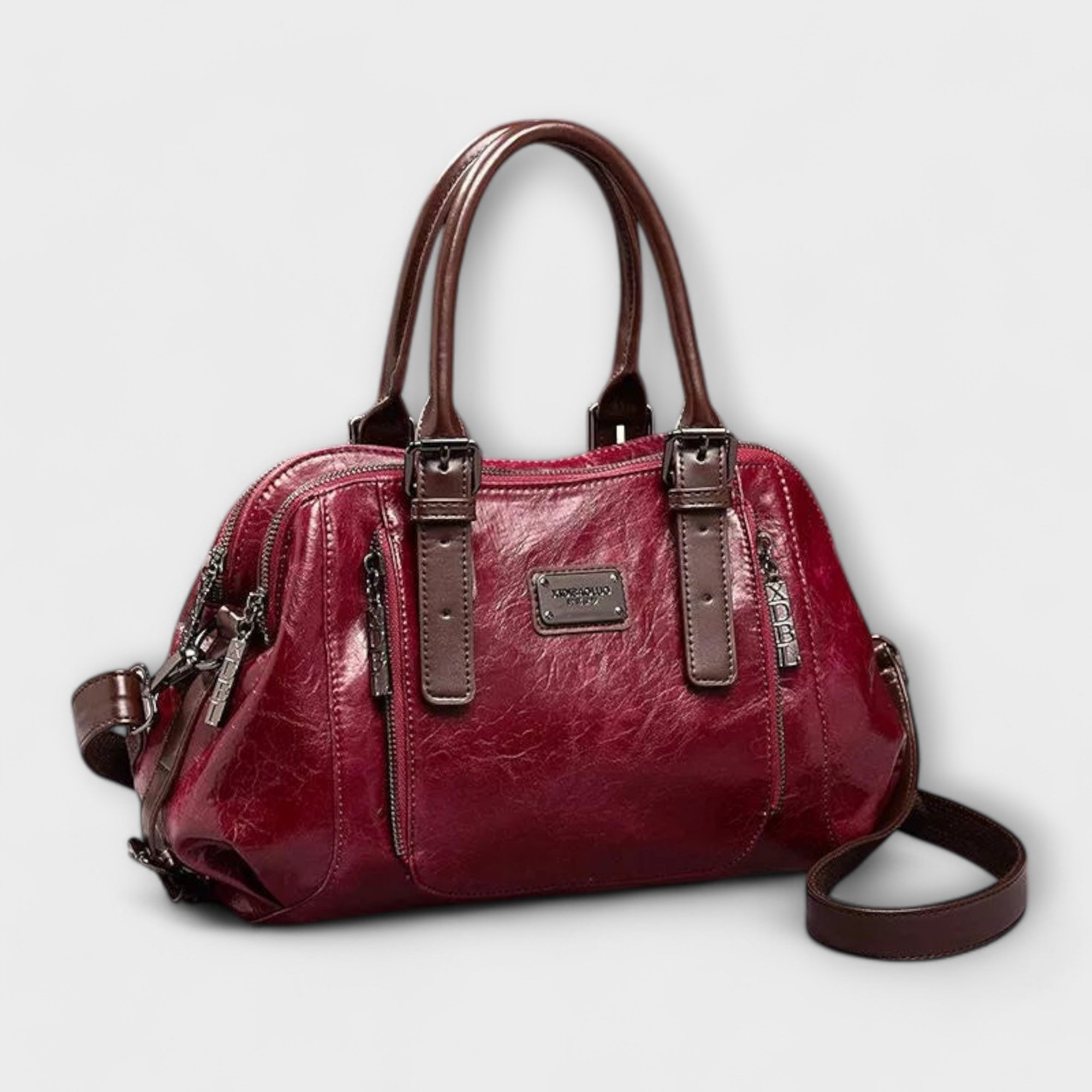 Women's Large Duffle Bag | Brown