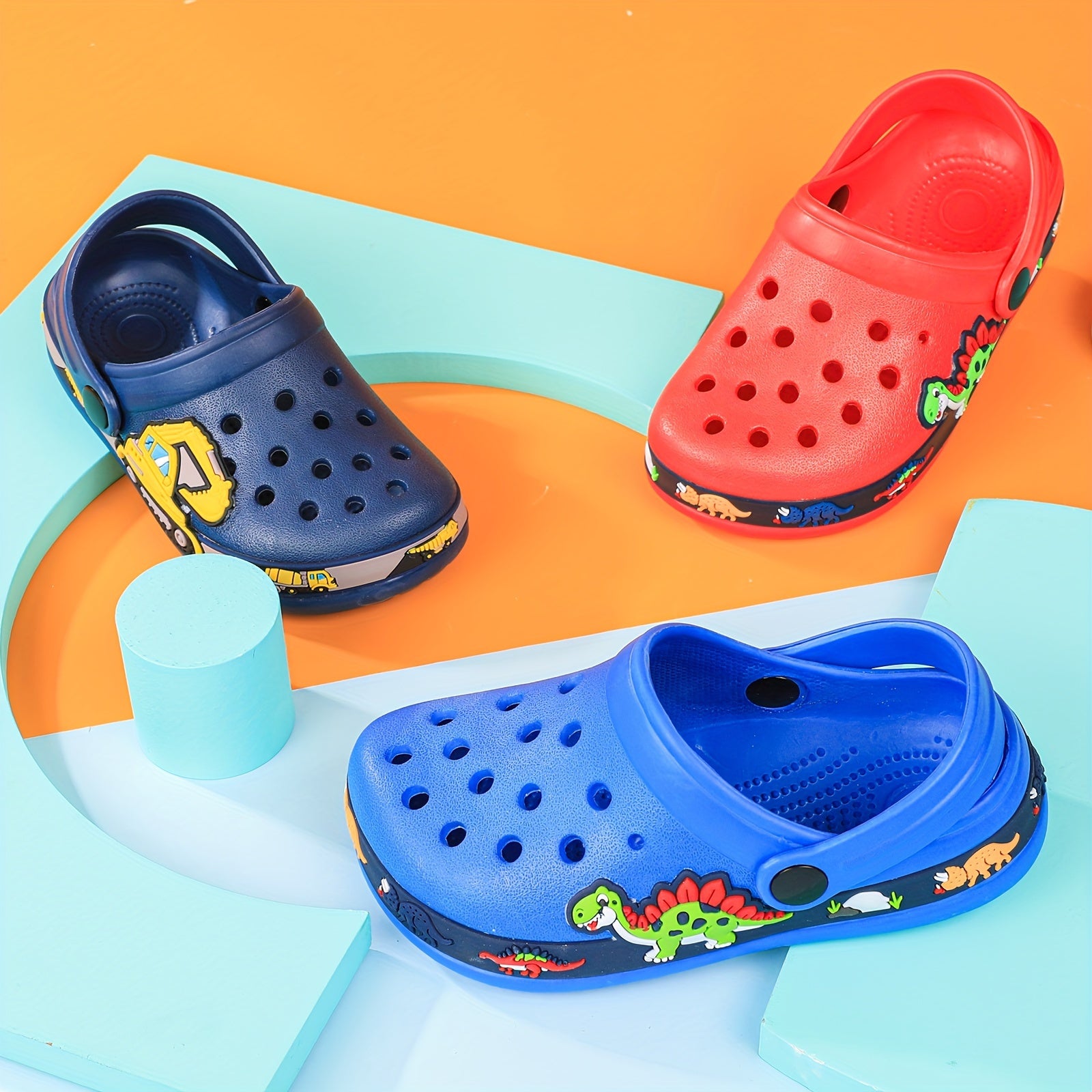 Kids Summer Sandals with Ankle Strap | Beach
