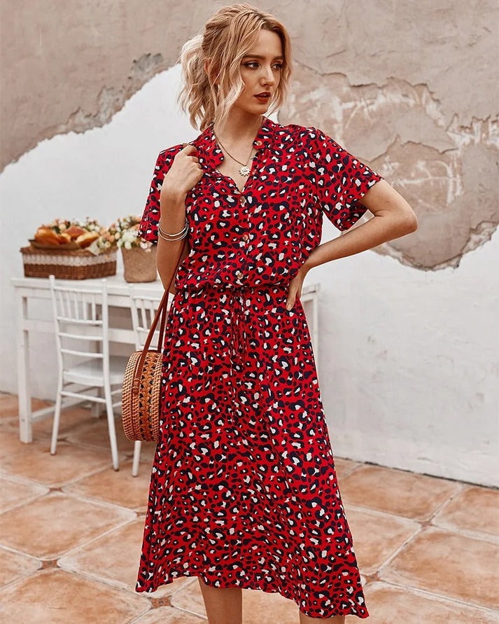 Cloé - Boho Dress