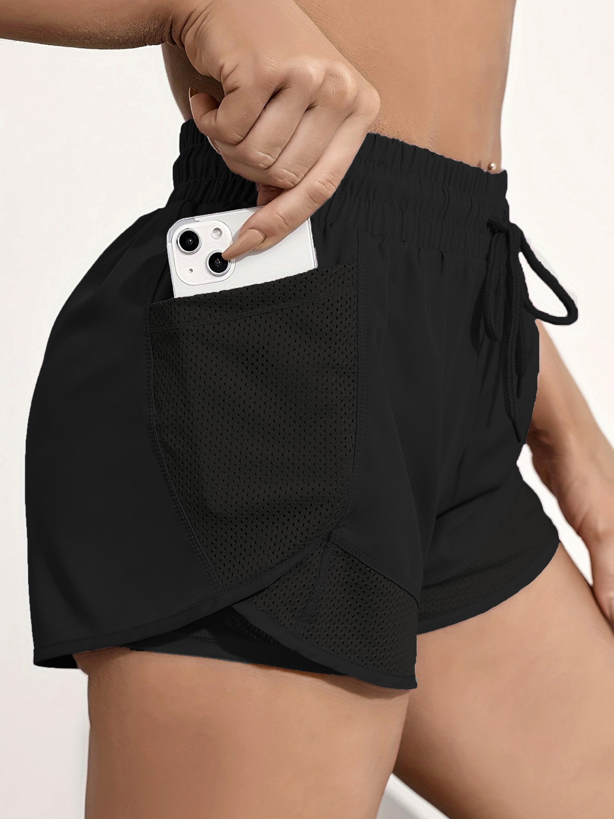 Women's Short Sport Shorts | Yoga & Gym