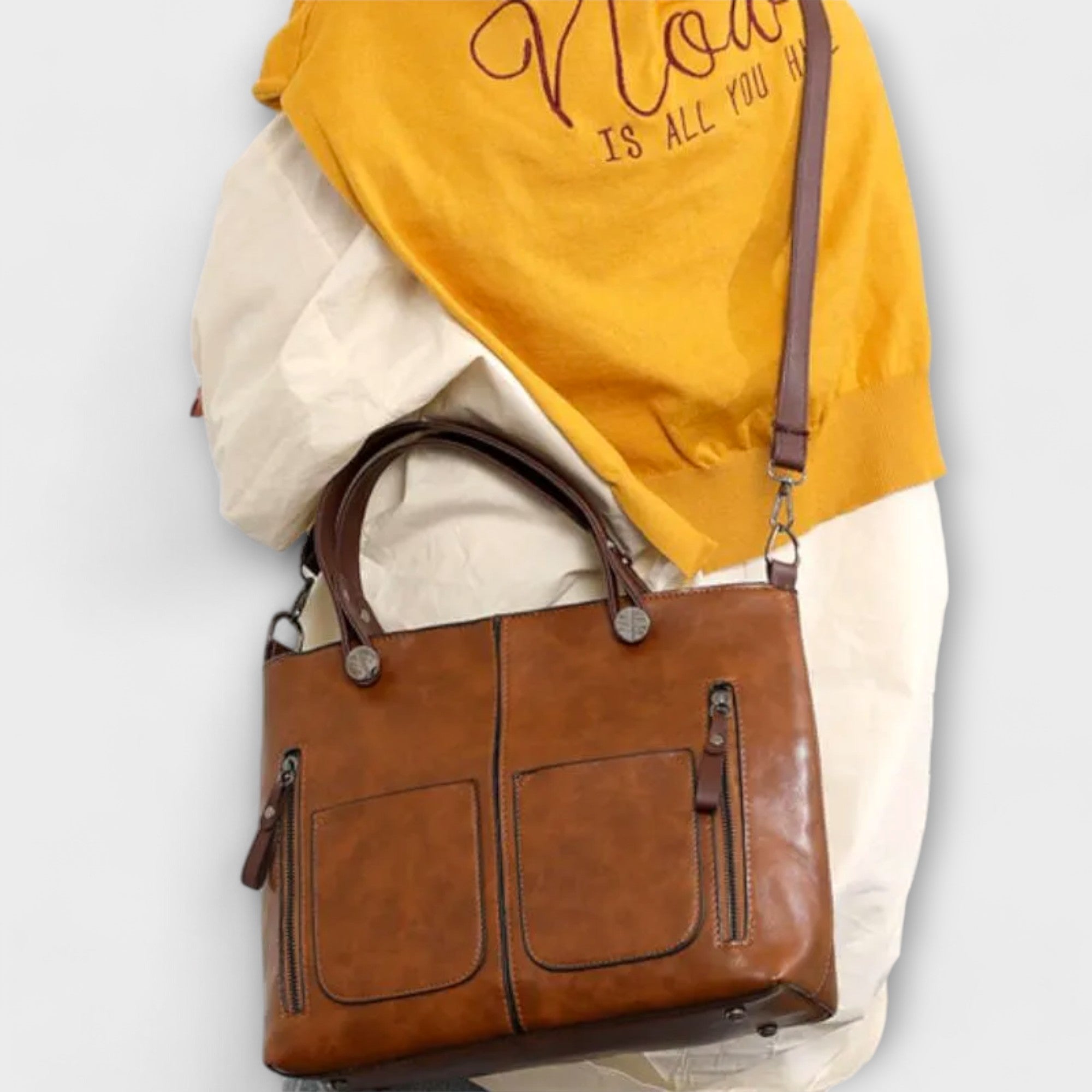 Women's Spacious Carry Bag | Vintage