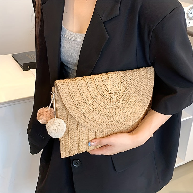 Small Travel Beach Bag | Hand and Shoulder