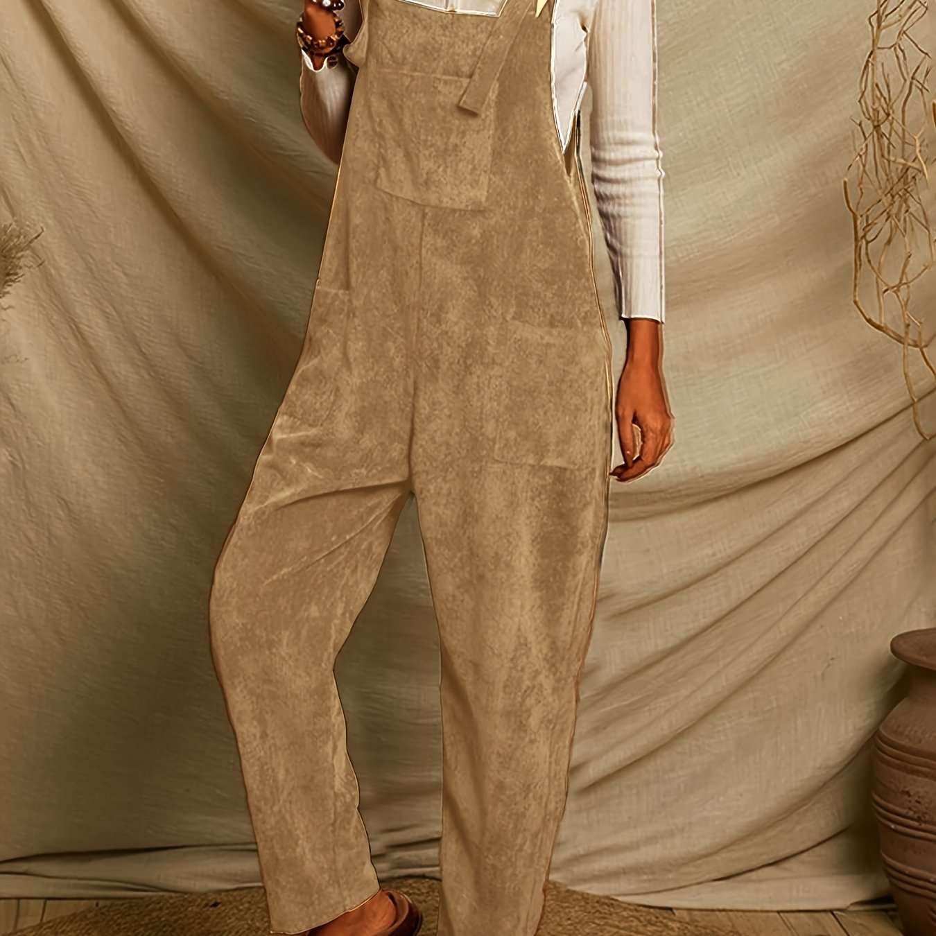 Women's Casual Overall Jumpsuit | Summer
