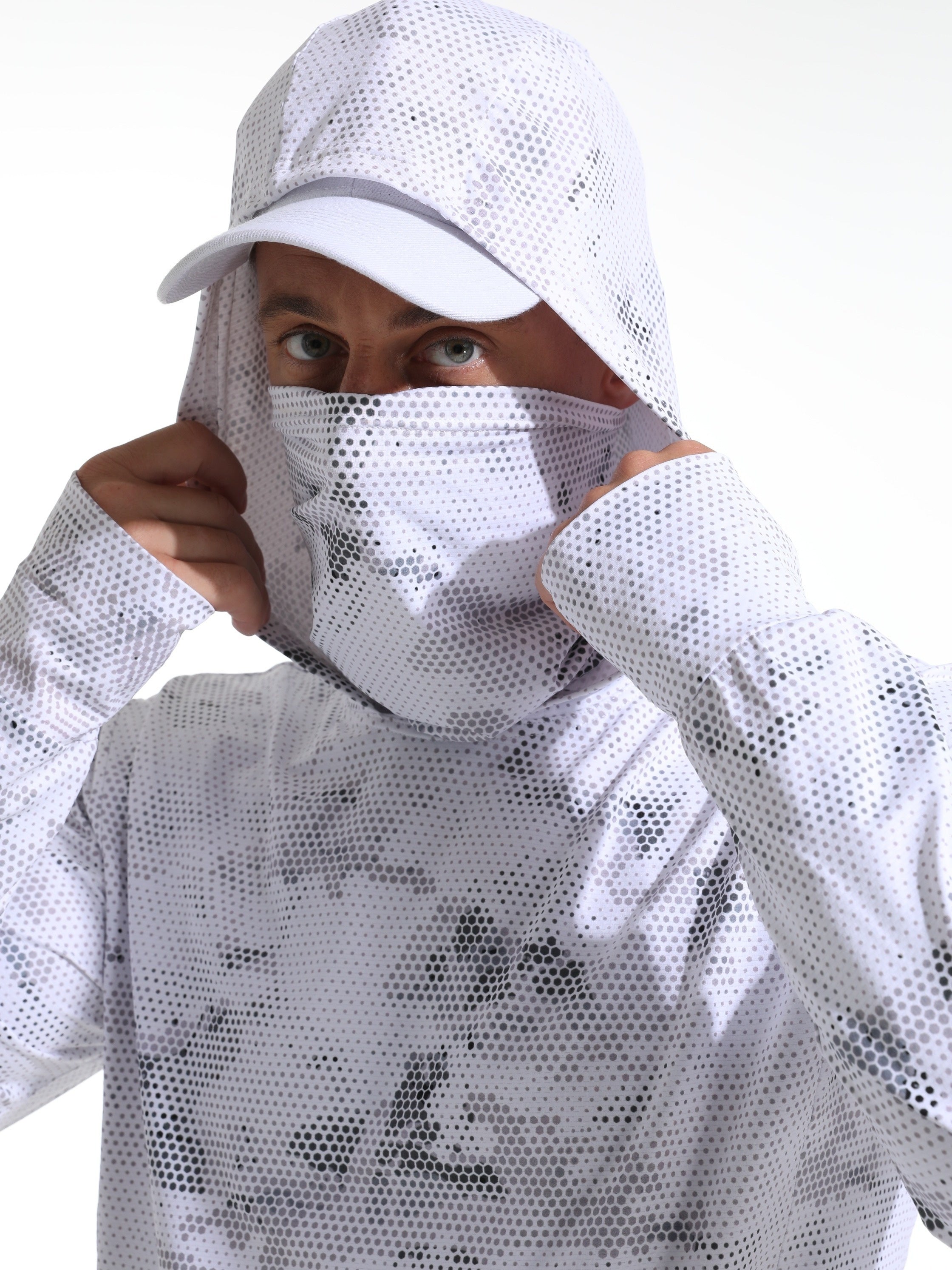 Men's Camouflage Fishing Shirt | Long Sleeve
