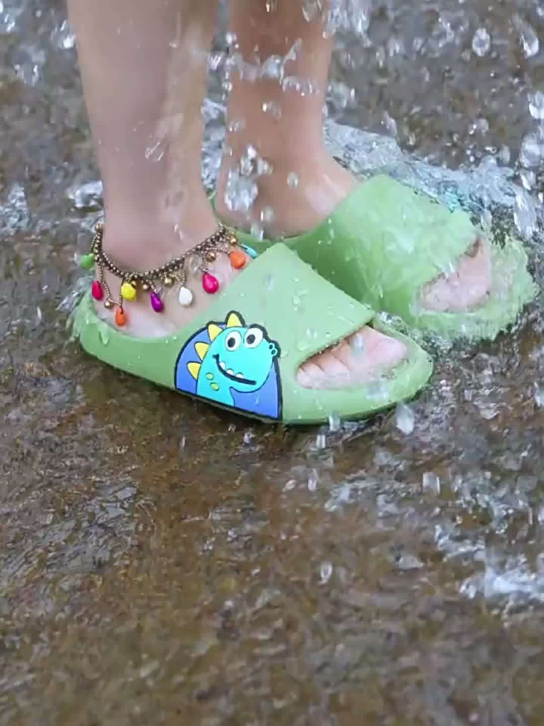 Boys Summer Sandal Slides | Kids