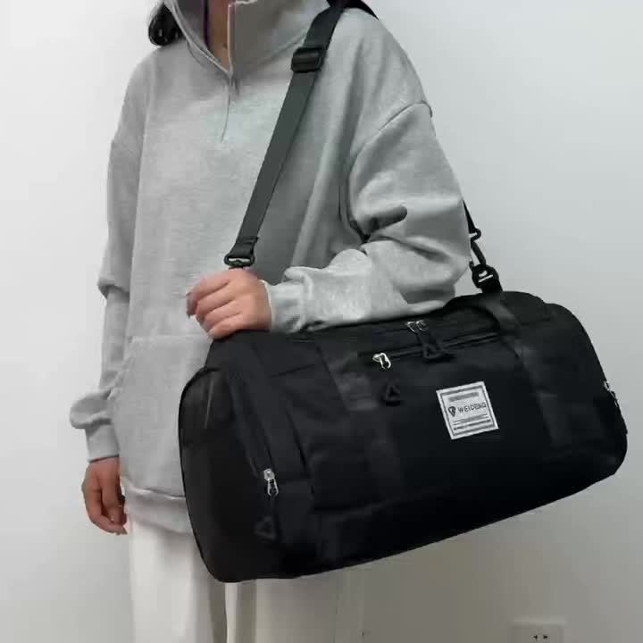 Men's Gym & Travel Duffle bag | Adjustable
