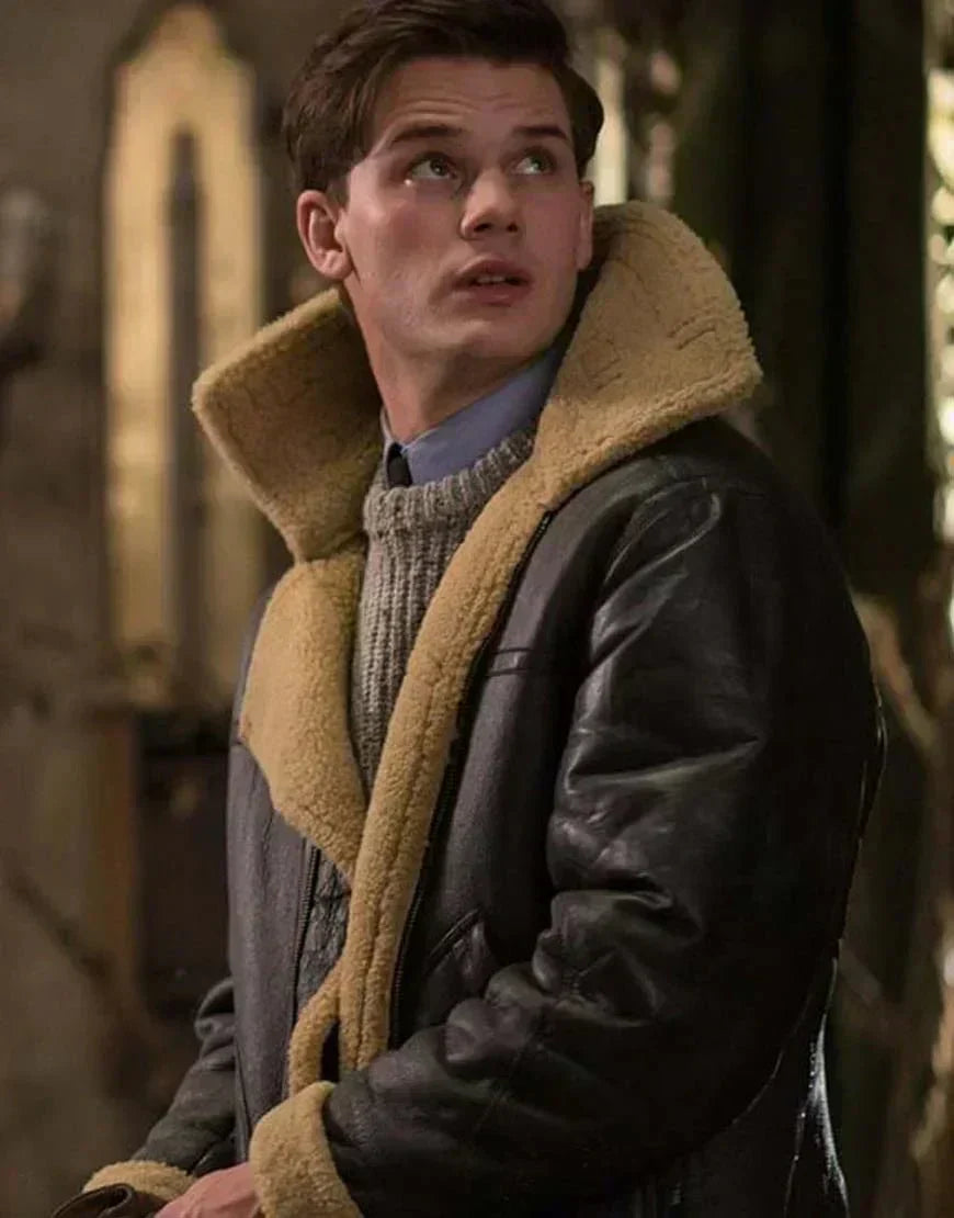 Jacob™ | Premium Shearling Leather Jacket