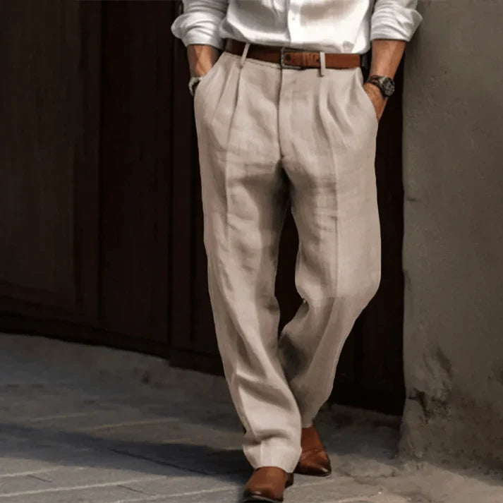Men's Relaxed Pants | Retro Trousers