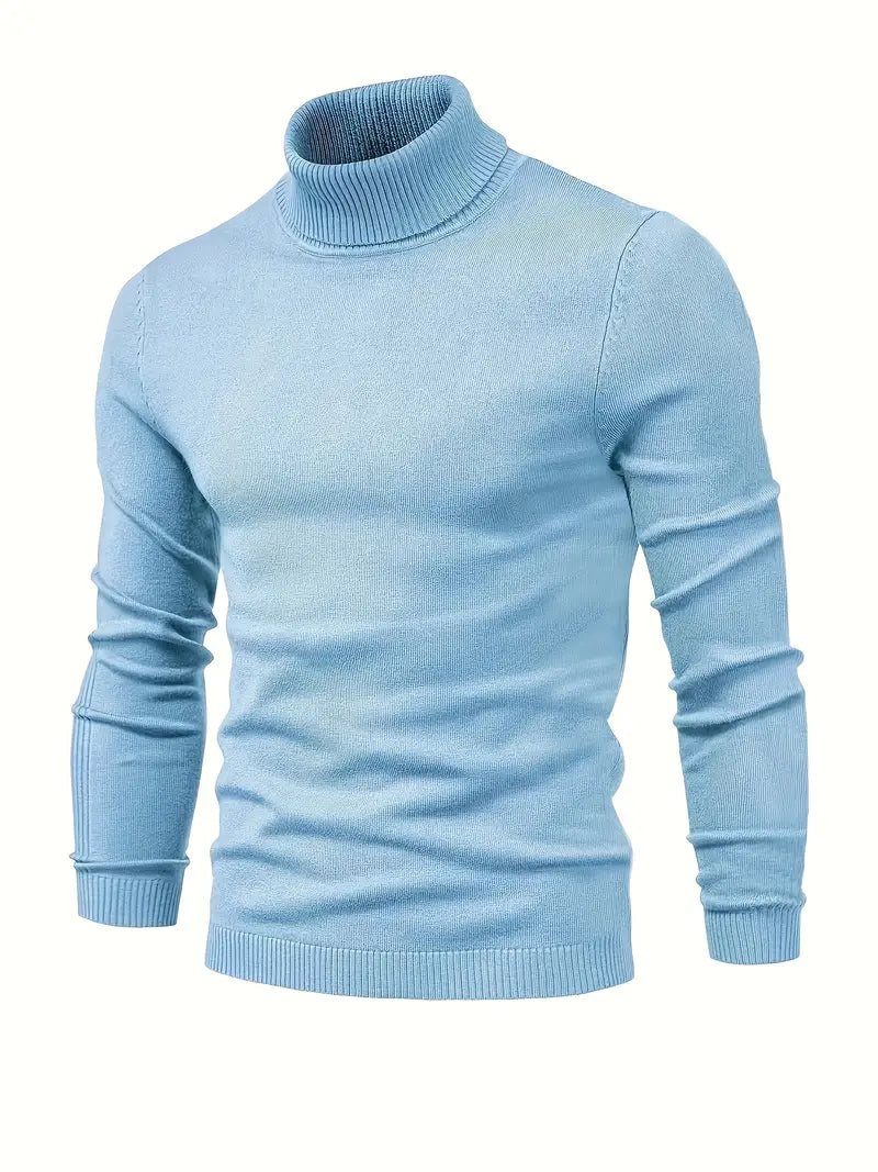 Premium Wool Turtleneck