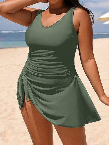 Women's Plus Size Bikini | Tummy Coverage