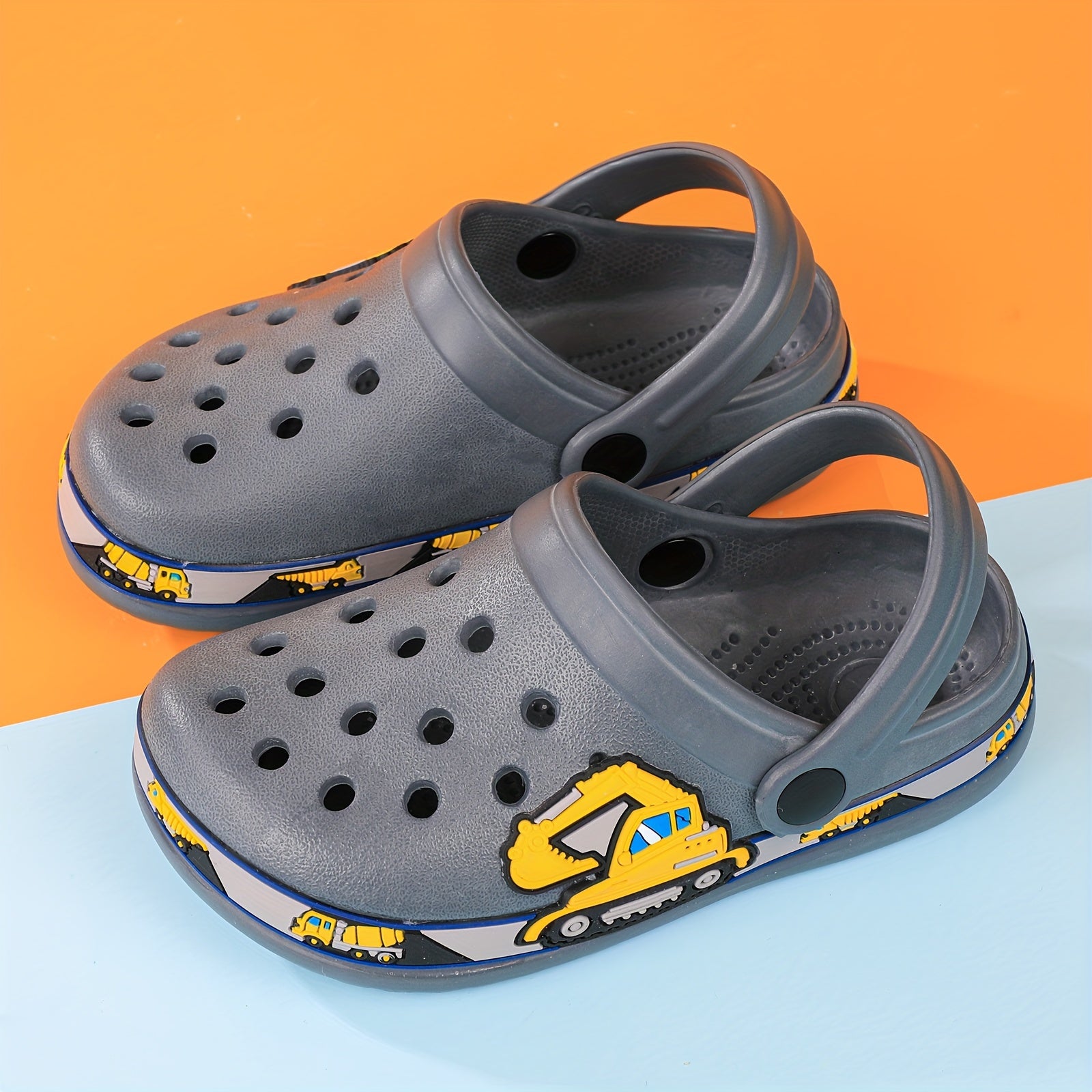 Kids Summer Sandals with Ankle Strap | Beach