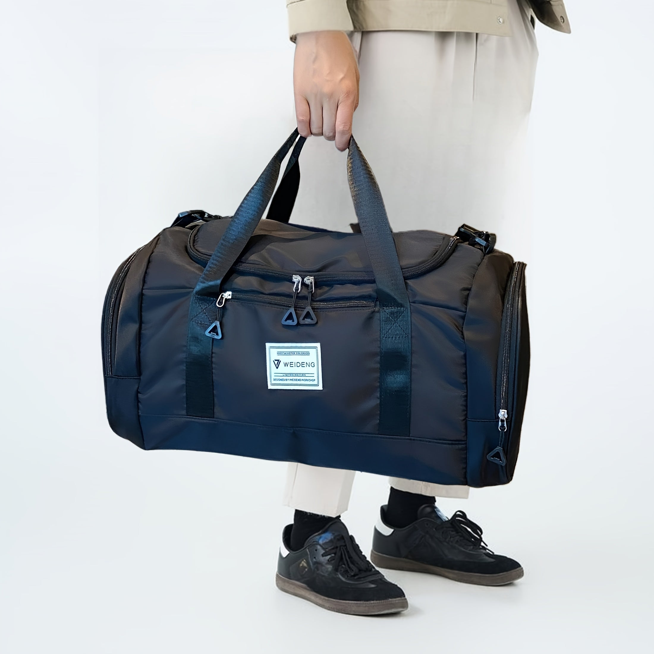 Men's Gym & Travel Duffle bag | Adjustable