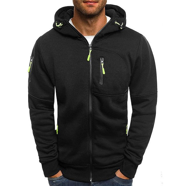 Marc™ | Hooded Zip-Up Jacket