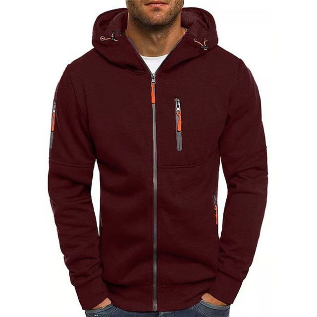 Marc™ | Hooded Zip-Up Jacket