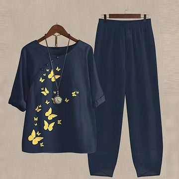 Summer two-piece set for women | Relaxed fit