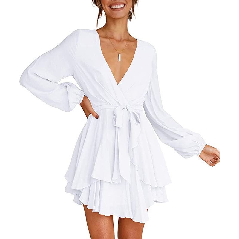 Women's Long Sleeve Formal Dress | Mini