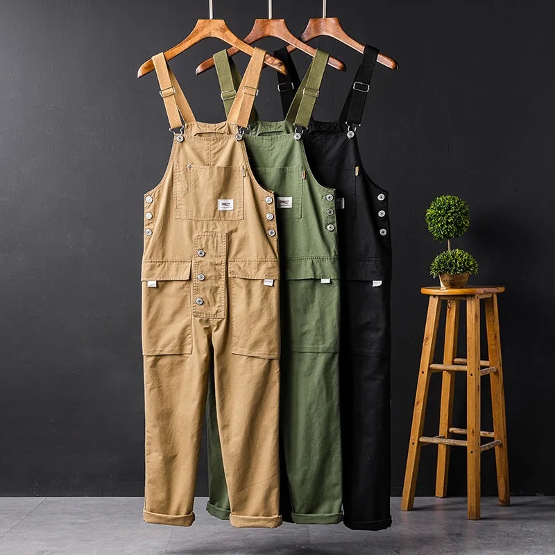 Women's Cargo Overall Jumpsuit | Summer