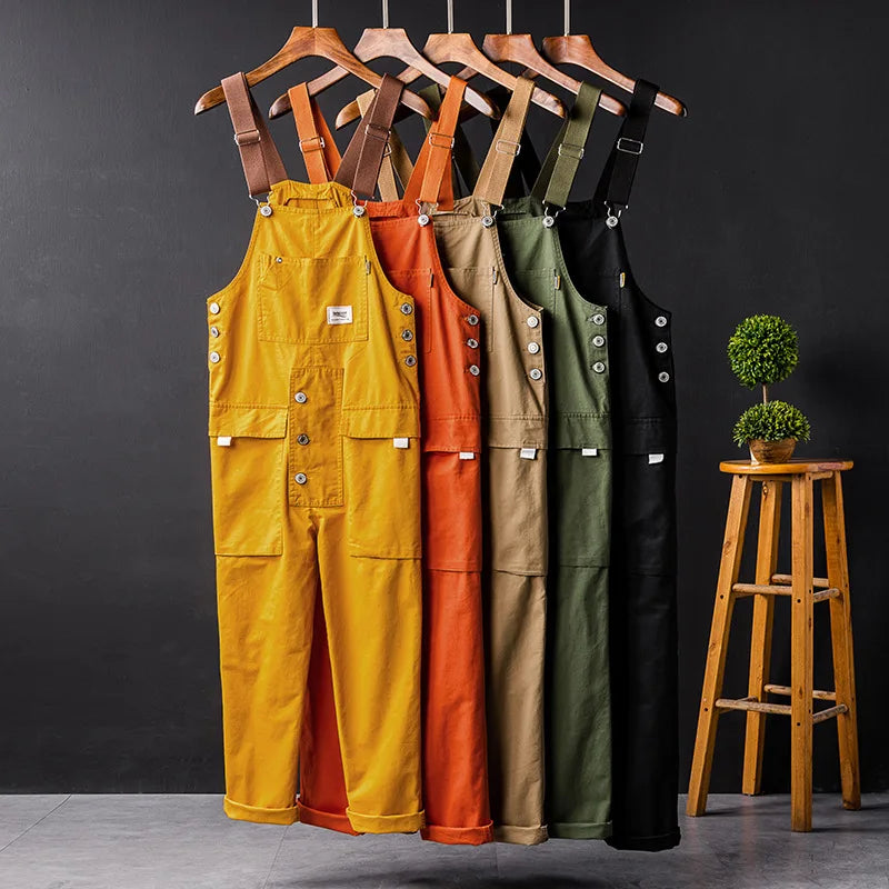 Women's Cargo Overall Jumpsuit | Summer