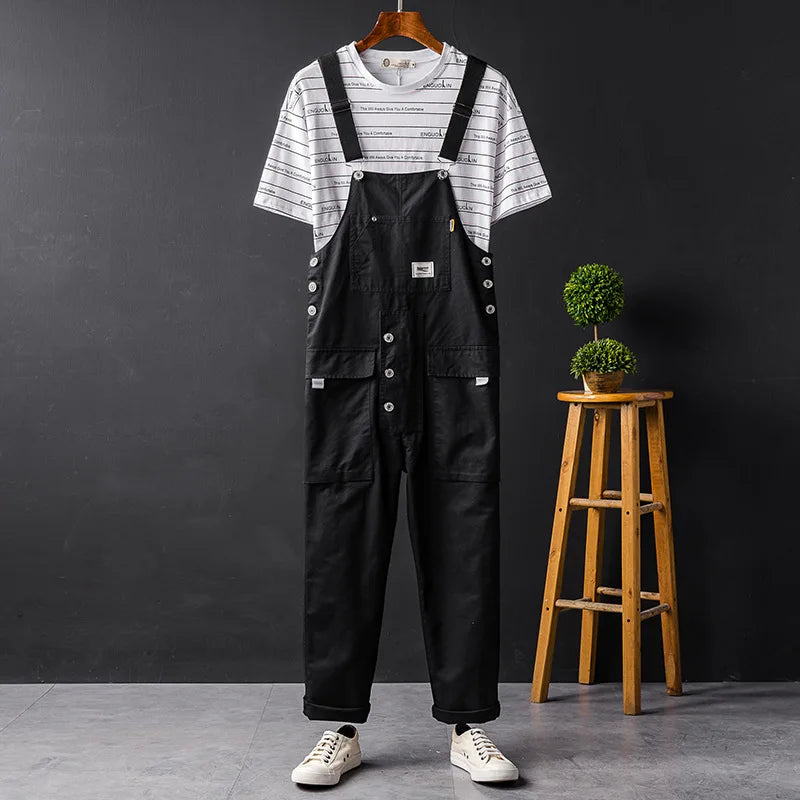 Women's Cargo Overall Jumpsuit | Summer