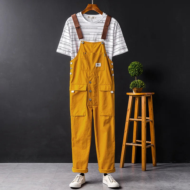 Women's Cargo Overall Jumpsuit | Summer