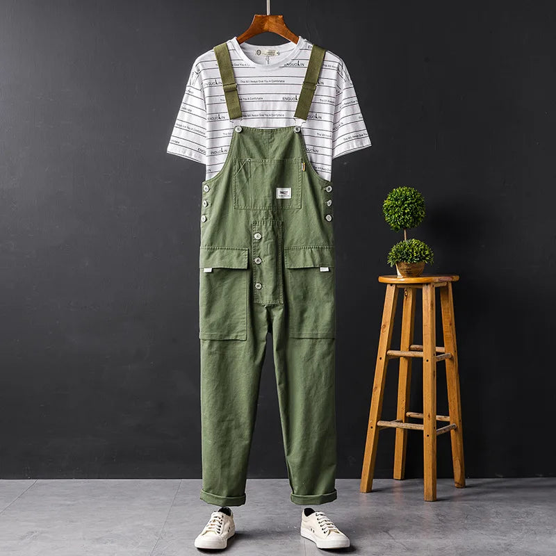 Women's Cargo Overall Jumpsuit | Summer