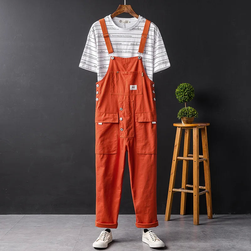 Women's Cargo Overall Jumpsuit | Summer