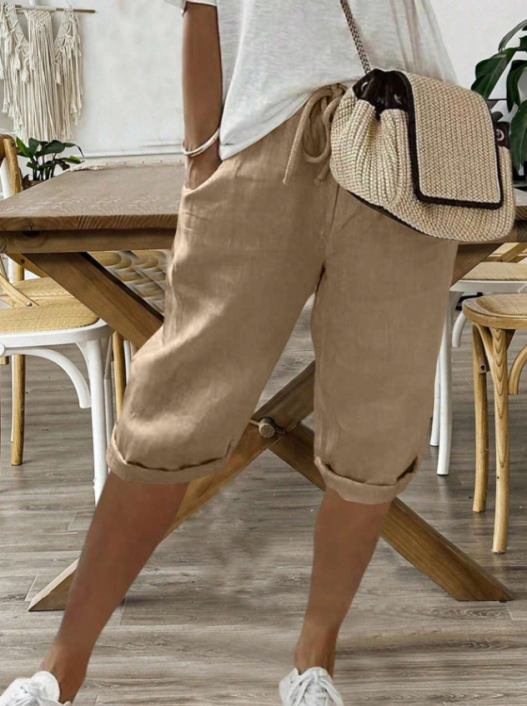 Women's Casual Drawstring Shorts | Summer