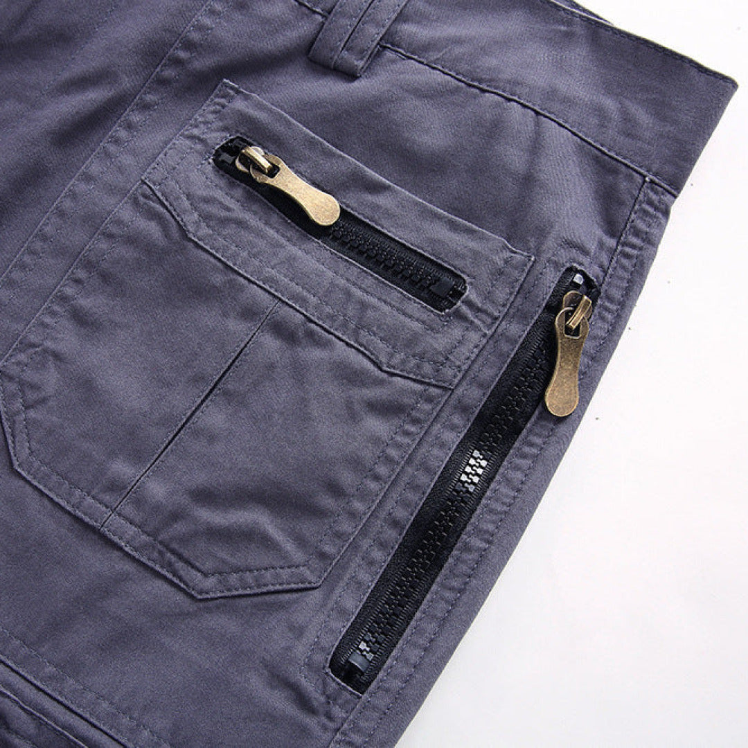 Outdoor Cargo Shorts for Men | Multi Pocket