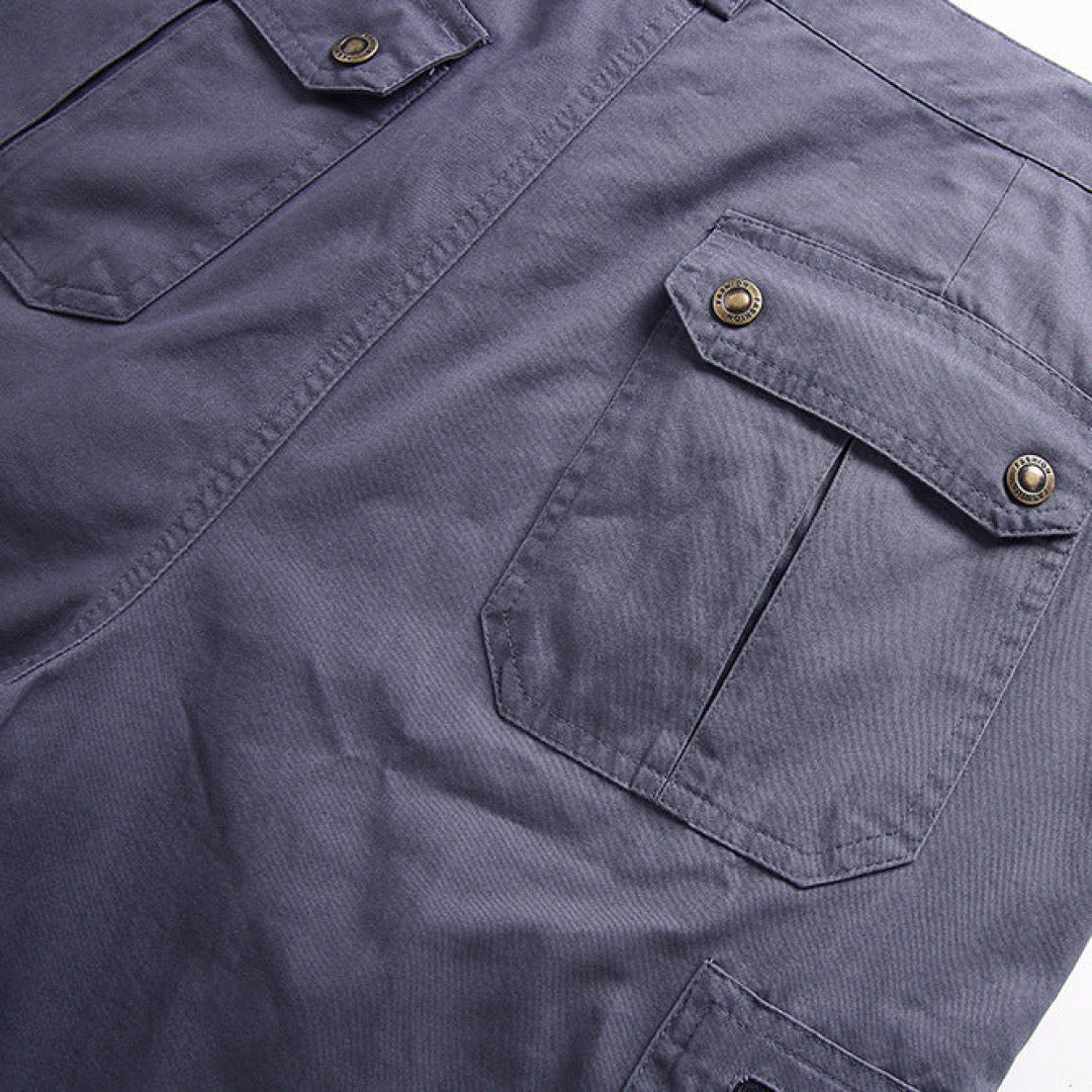 Outdoor Cargo Shorts for Men | Multi Pocket